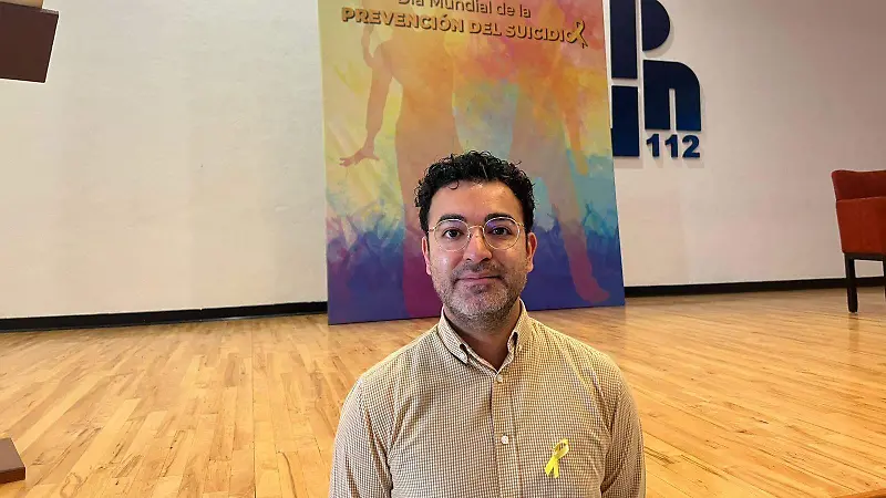 Rogelio Morales, coordinador municipal de la salud mental en CAISES Celaya